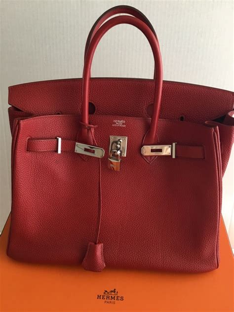 hermes birkin togo 35 replica|hermes birkin 35 red price.